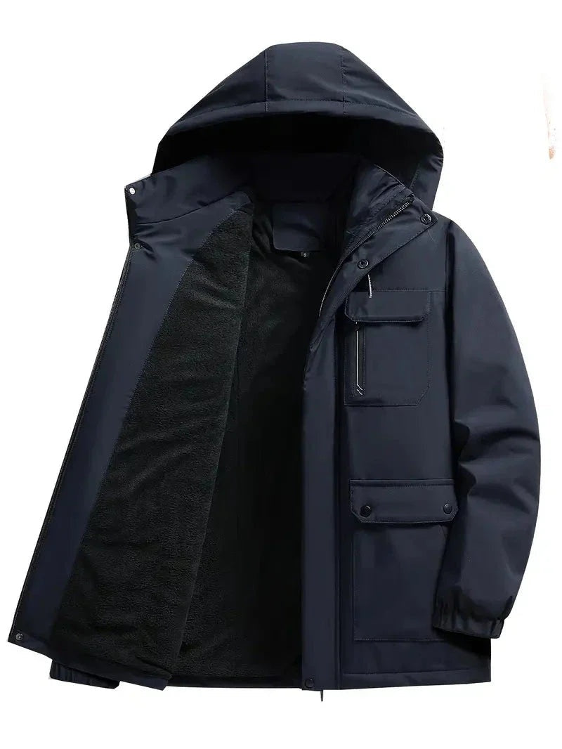 Fabián | Parka Impermeable con Capucha