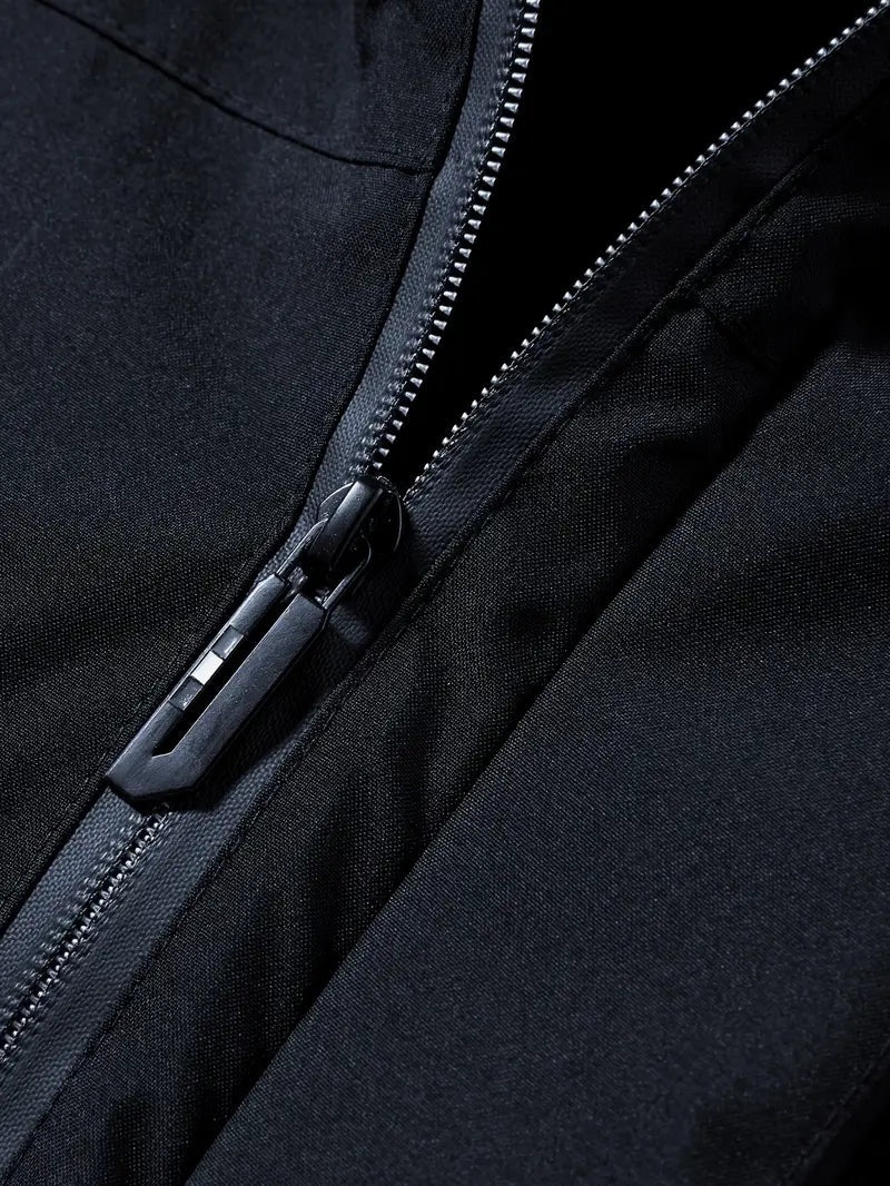 Fabián | Parka Impermeable con Capucha