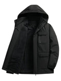 Fabián | Parka Impermeable con Capucha