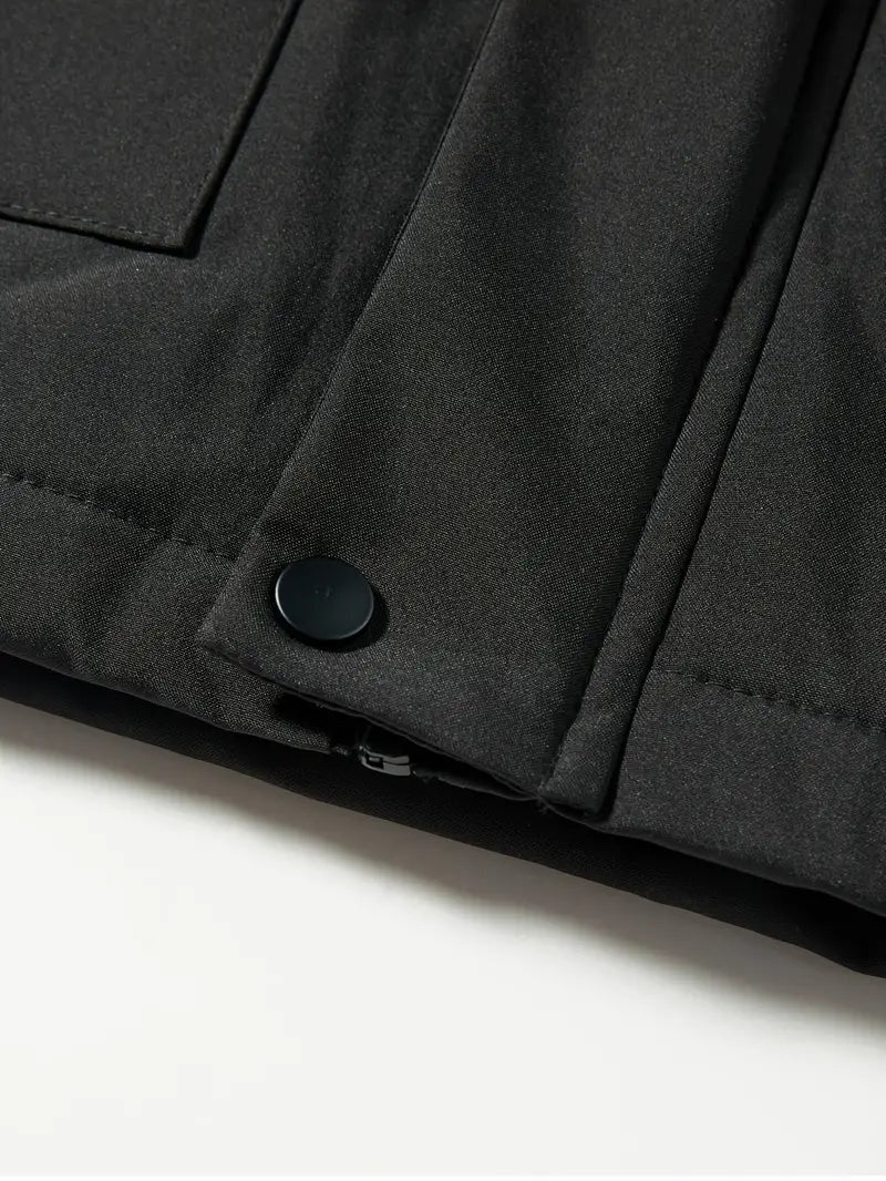 Fabián | Parka Impermeable con Capucha