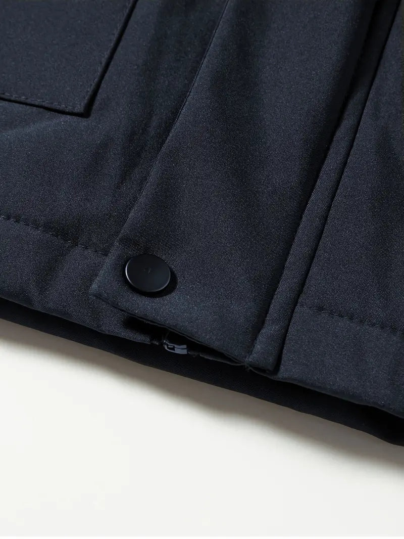 Fabián | Parka Impermeable con Capucha