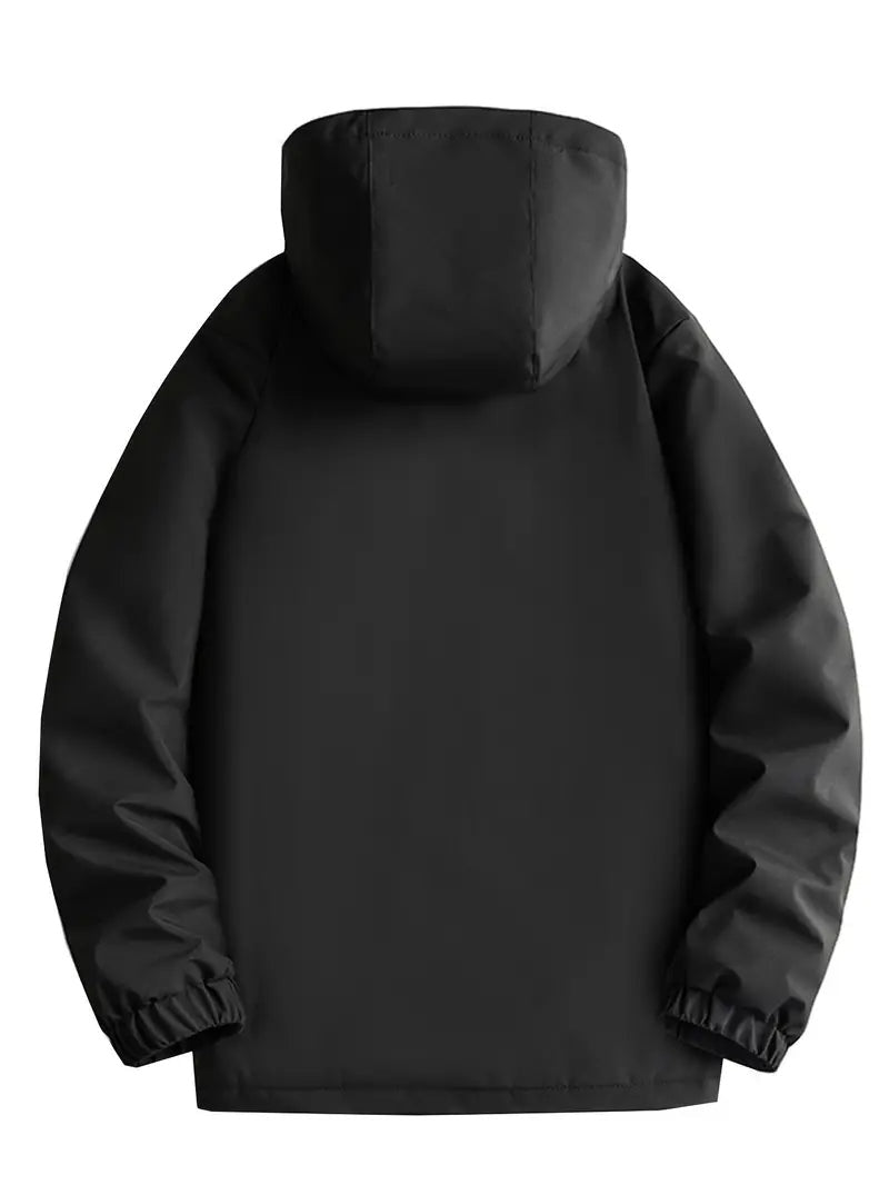 Fabián | Parka Impermeable con Capucha