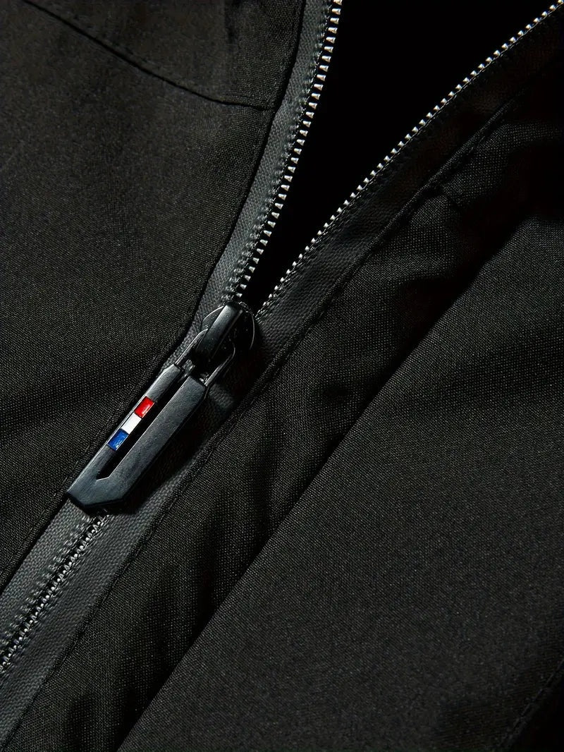 Fabián | Parka Impermeable con Capucha