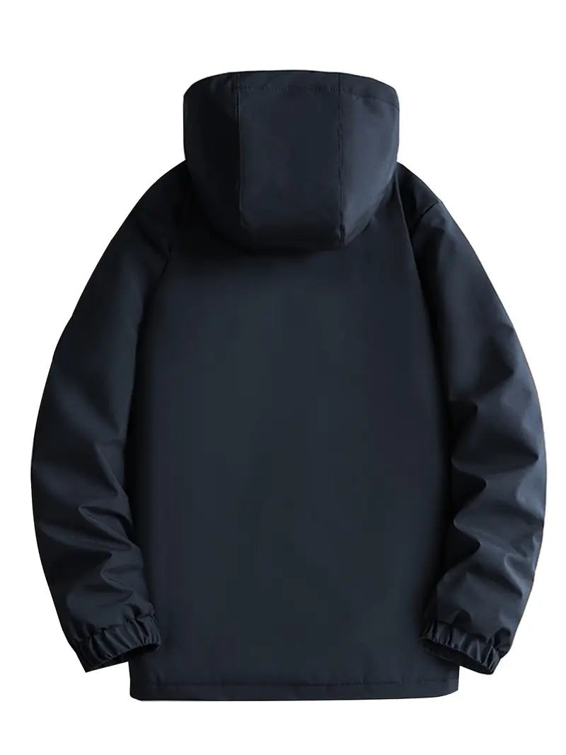 Fabián | Parka Impermeable con Capucha