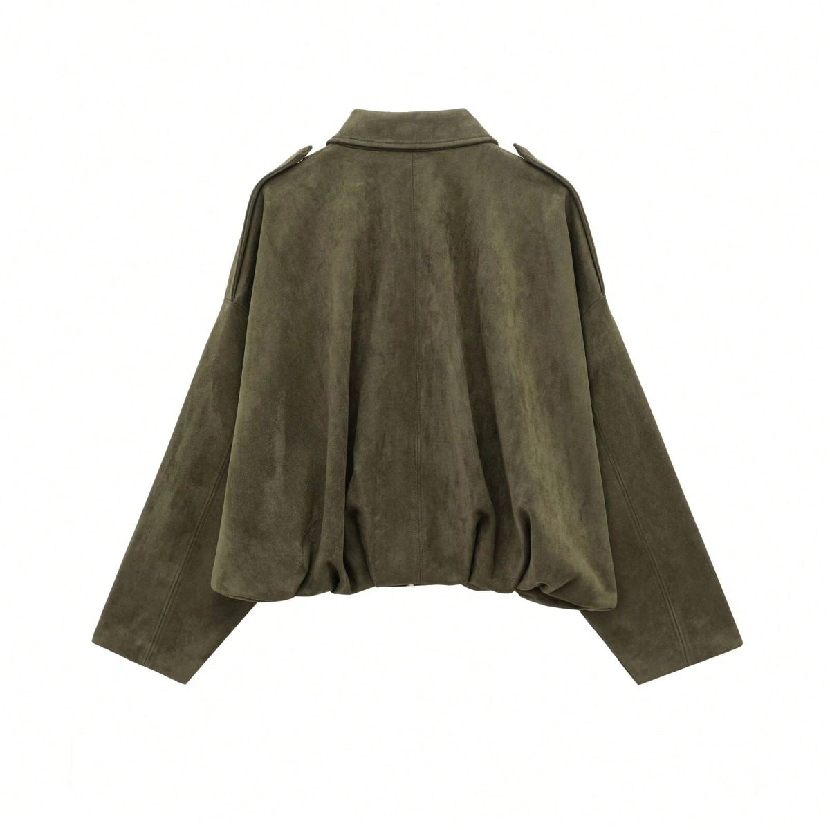 Carlota | Chaqueta de Ante Oversize