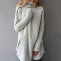 Francisca | Jersey de Punto Oversize Cuello Alto