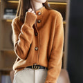 Emma | Jersey Fino de Lana con Botones