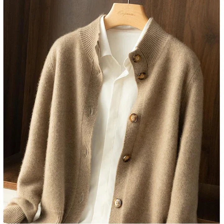 Emma | Jersey Fino de Lana con Botones