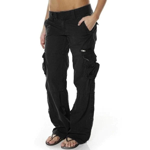 Rosario | Pantalón Cargo Multibolsillos
