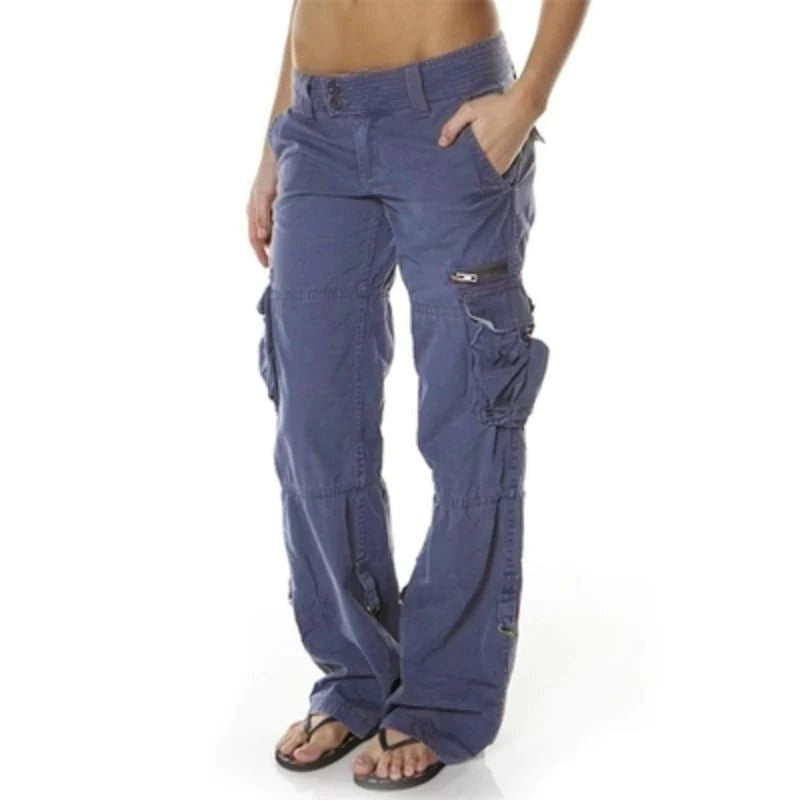 Rosario | Pantalón Cargo Multibolsillos