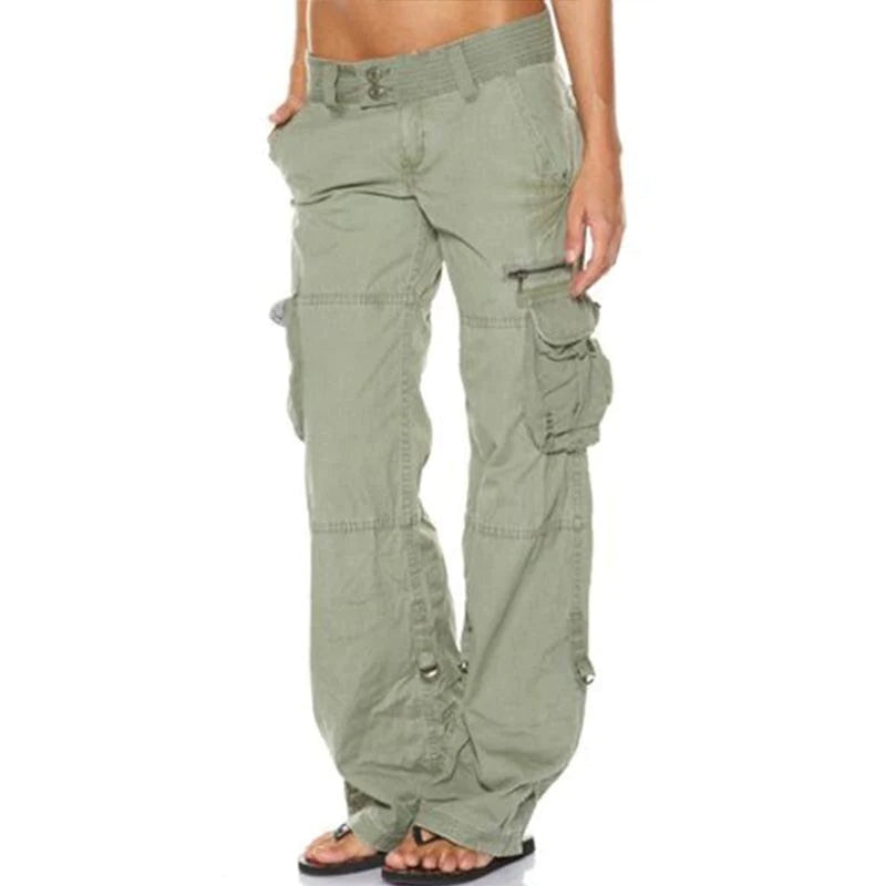 Rosario | Pantalón Cargo Multibolsillos