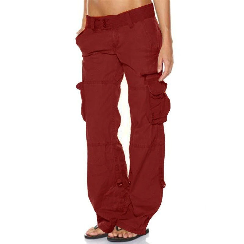 Rosario | Pantalón Cargo Multibolsillos
