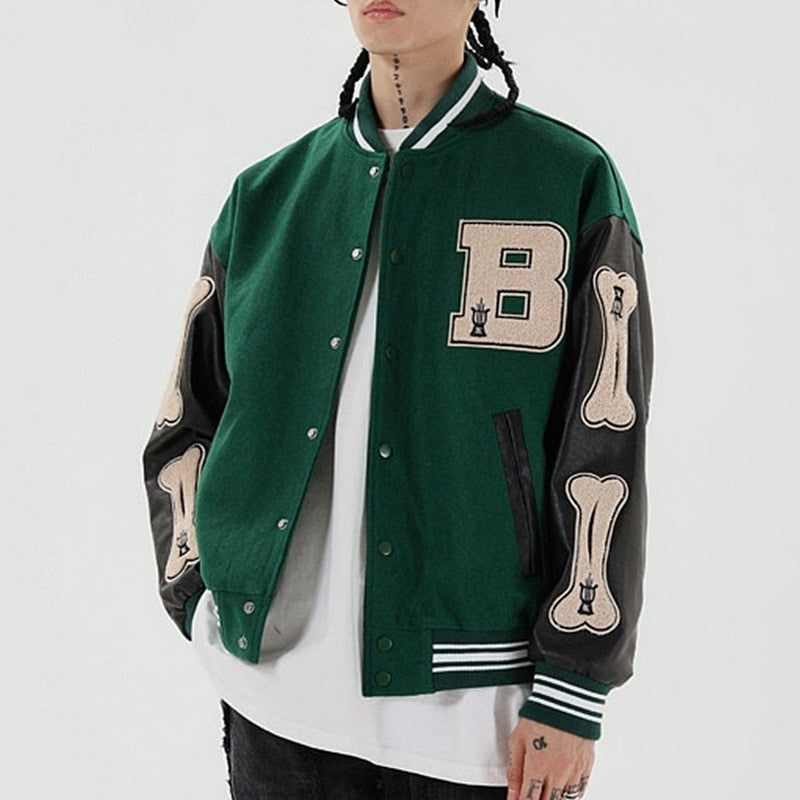 Antonia | Varsity Jacket Corta