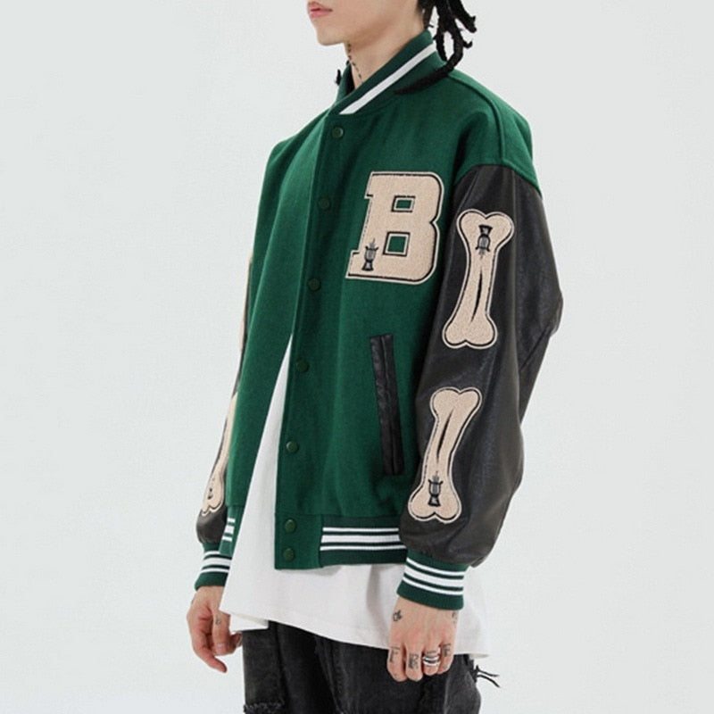 Antonia | Varsity Jacket Corta