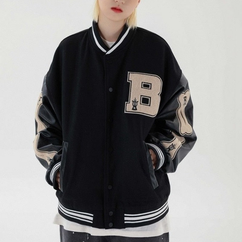 Antonia | Varsity Jacket Corta
