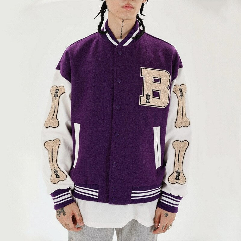 Antonia | Varsity Jacket Corta