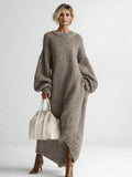 Alma | Vestido de Invierno Oversized