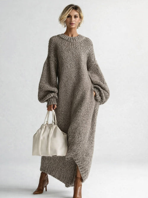 Alma | Vestido de Invierno Oversized