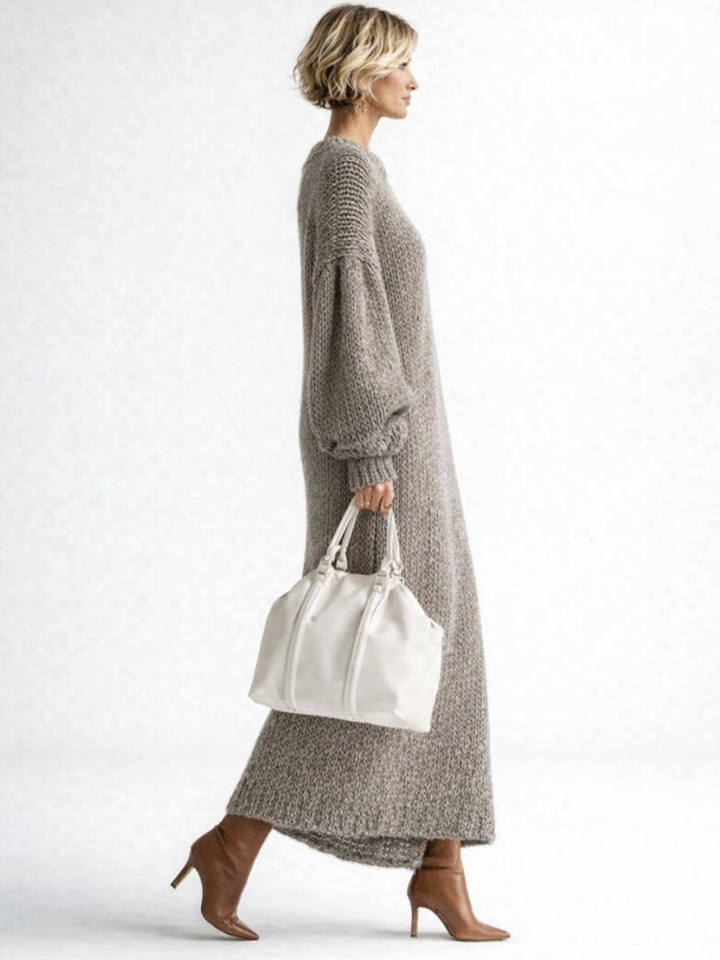 Alma | Vestido de Invierno Oversized
