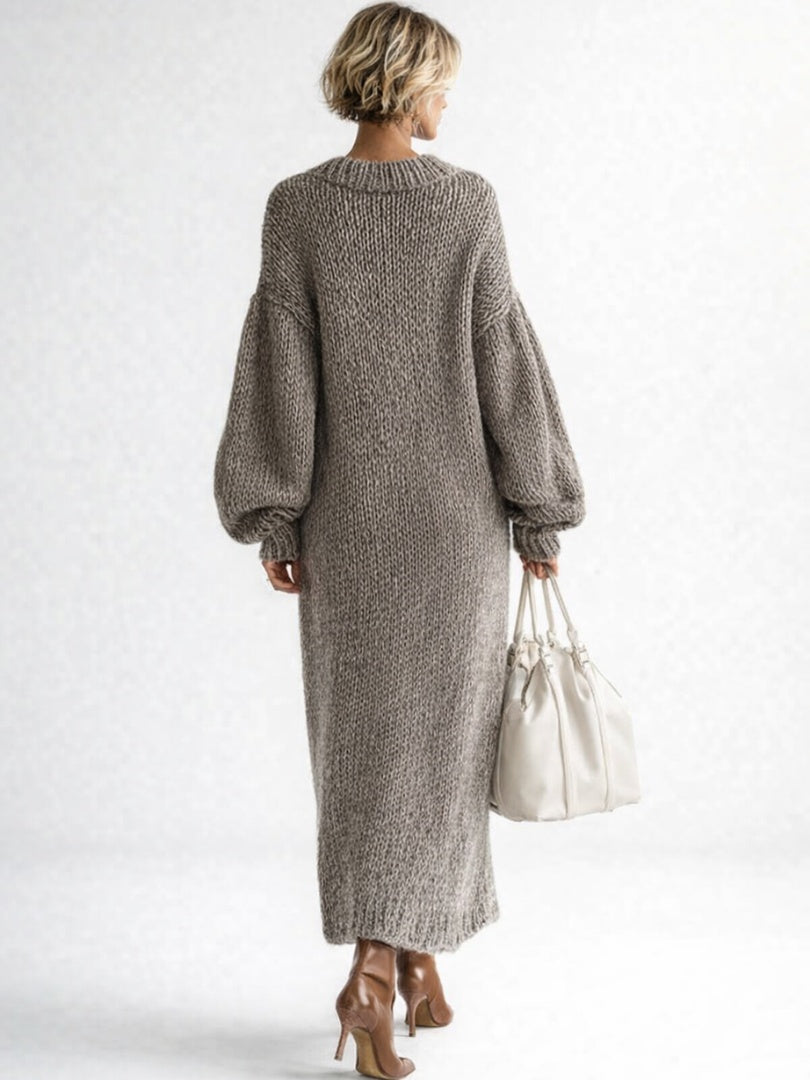 Alma | Vestido de Invierno Oversized