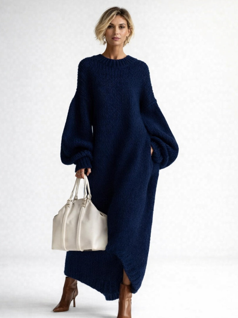 Alma | Vestido de Invierno Oversized