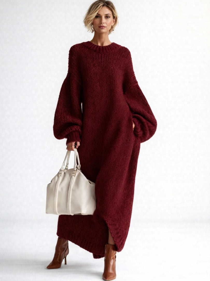 Alma | Vestido de Invierno Oversized