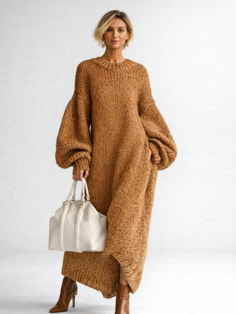 Alma | Vestido de Invierno Oversized