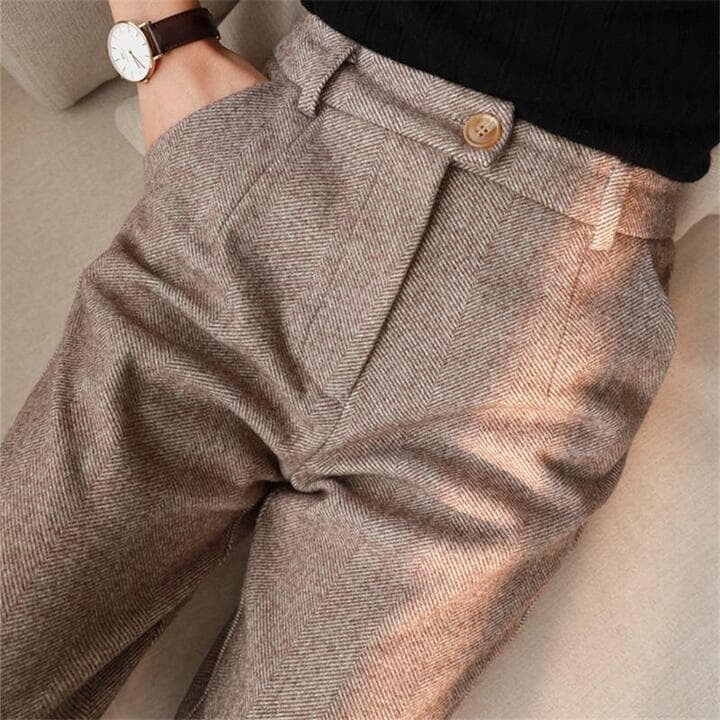 Pedro | Pantalón de Vestir Espiga