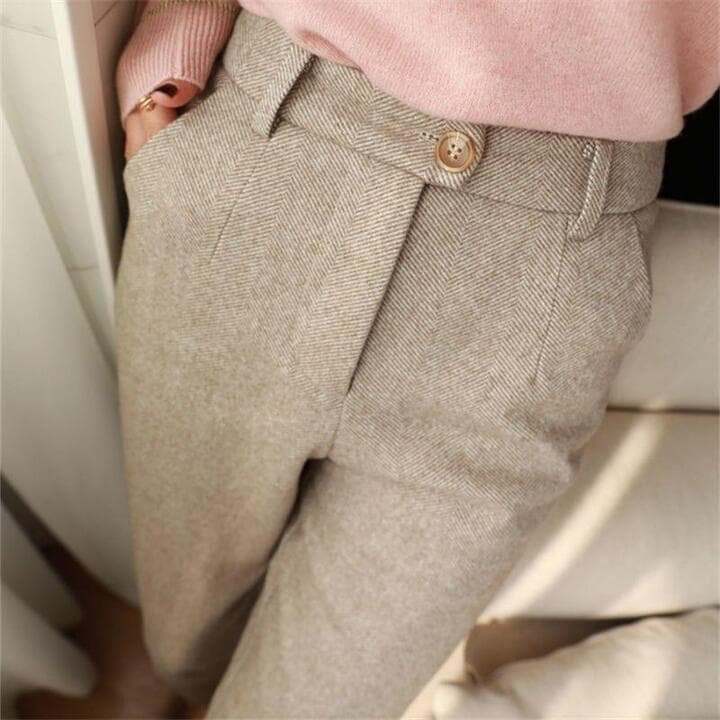 Pedro | Pantalón de Vestir Espiga