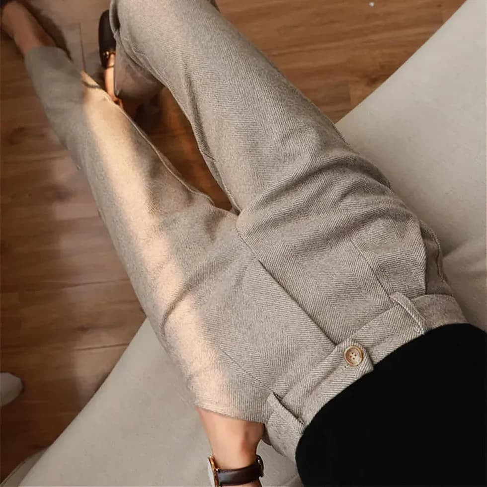 Pedro | Pantalón de Vestir Espiga
