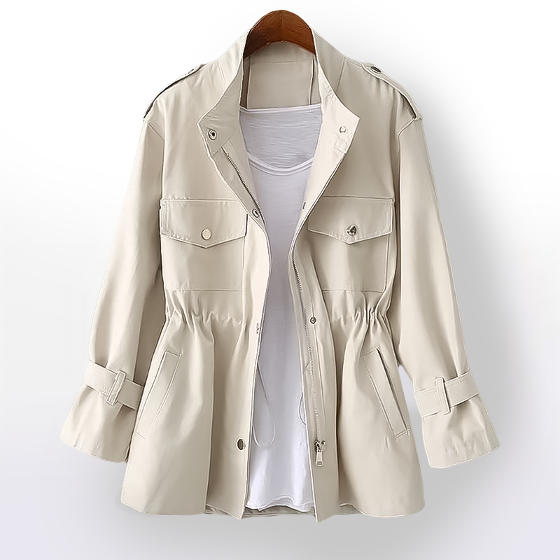 Adriana | Chaqueta Militar Corta