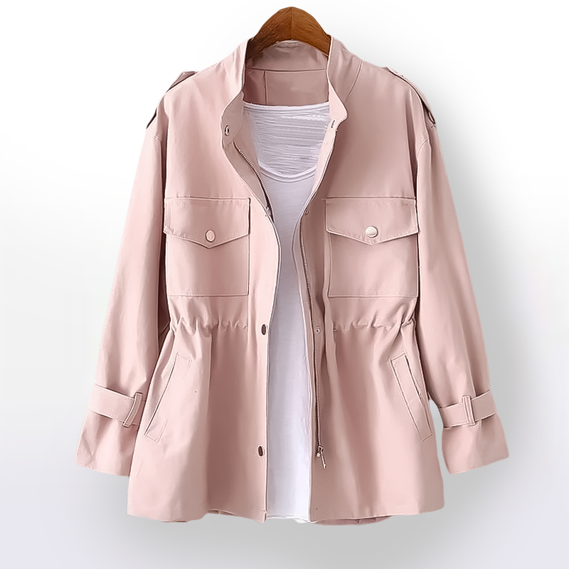 Adriana | Chaqueta Militar Corta