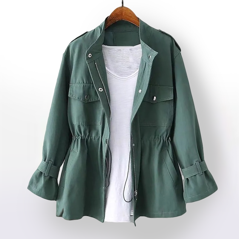 Adriana | Chaqueta Militar Corta