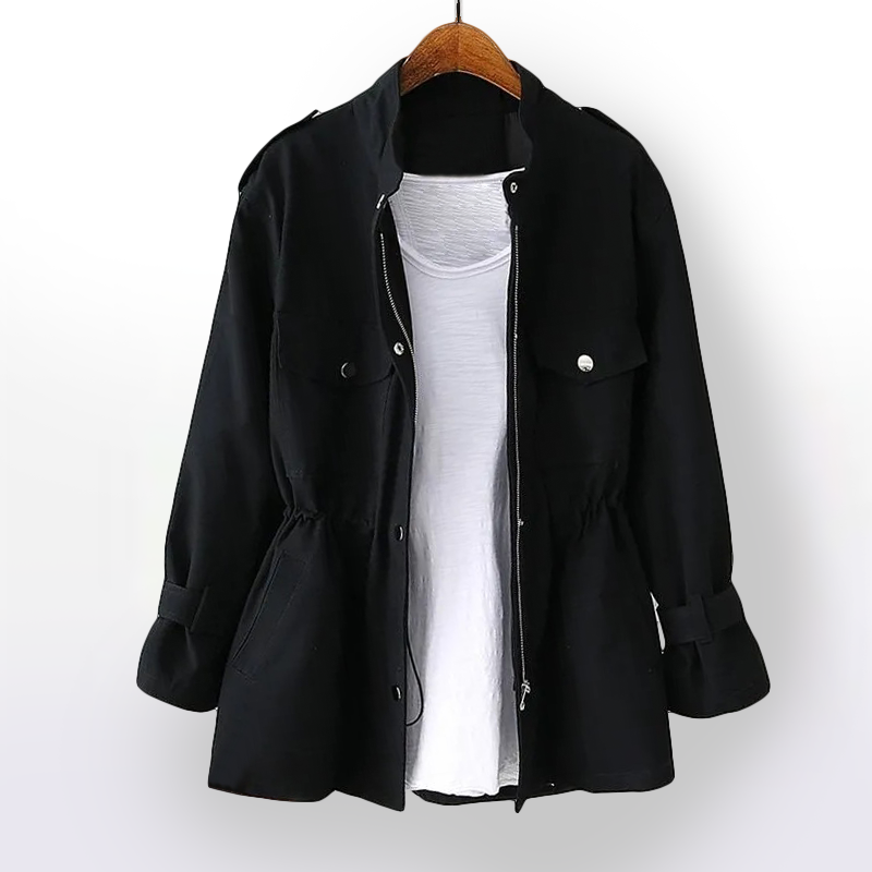 Adriana | Chaqueta Militar Corta