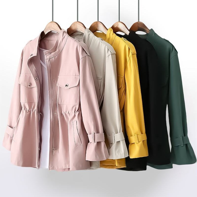 Adriana | Chaqueta Militar Corta