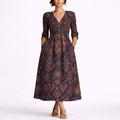 Sandra | Vestido Estampado Floral