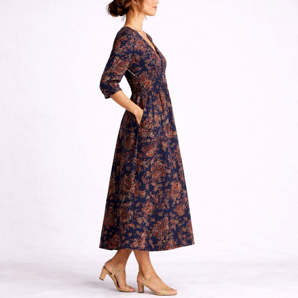 Sandra | Vestido Estampado Floral