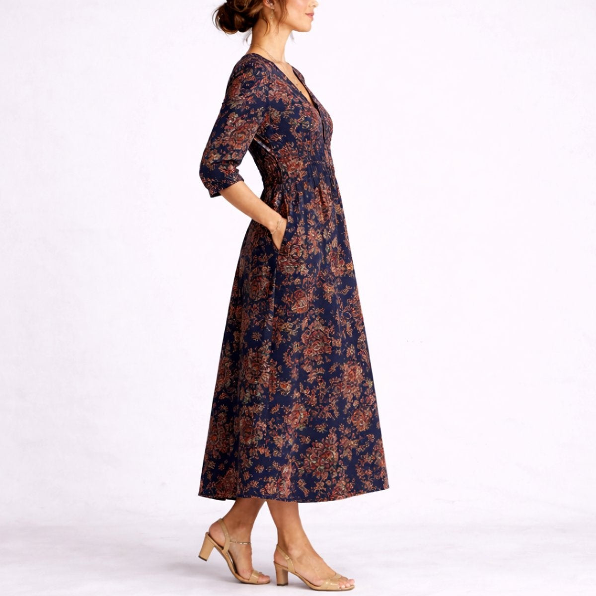 Sandra | Vestido Estampado Floral
