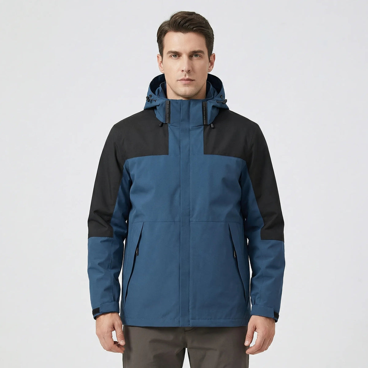 Eduardo | Chubasquero Impermeable Cortavientos