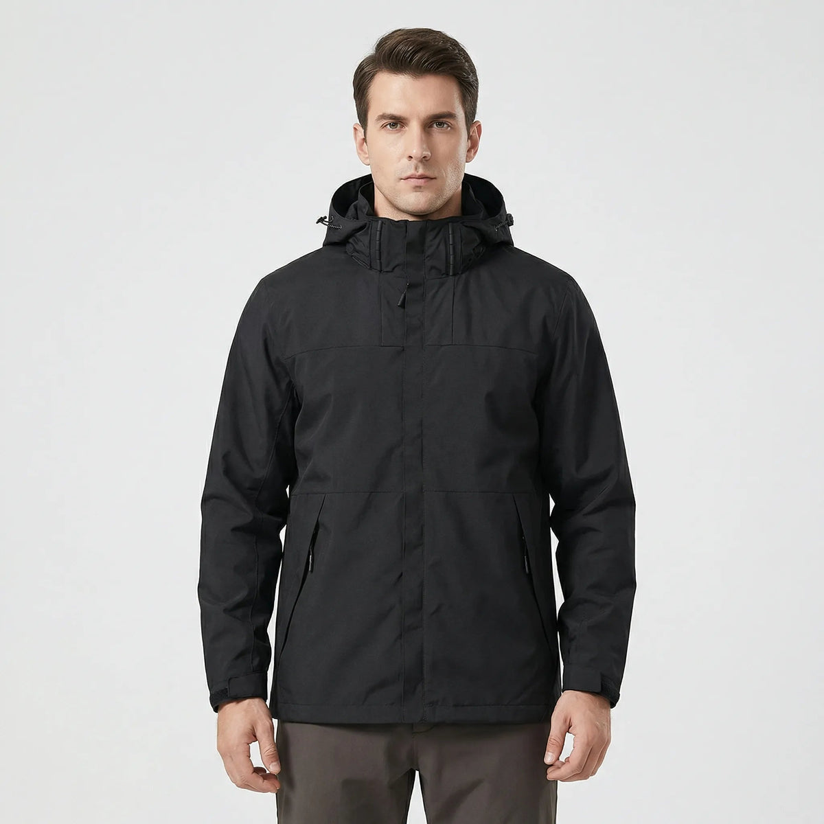 Eduardo | Chubasquero Impermeable Cortavientos