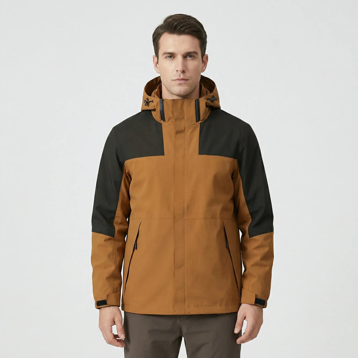 Eduardo | Chubasquero Impermeable Cortavientos