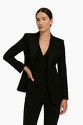 Violeta | Traje de Chaqueta de Tres Piezas