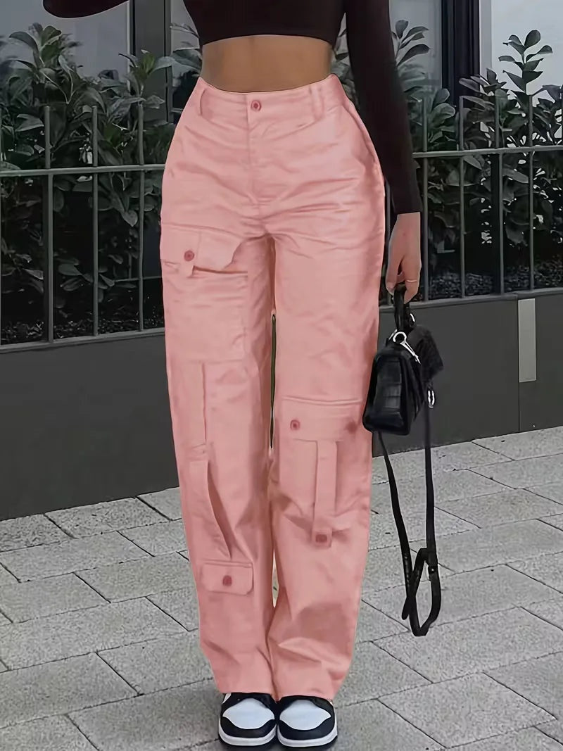 Norma | Pantalón Cargo de Polipiel