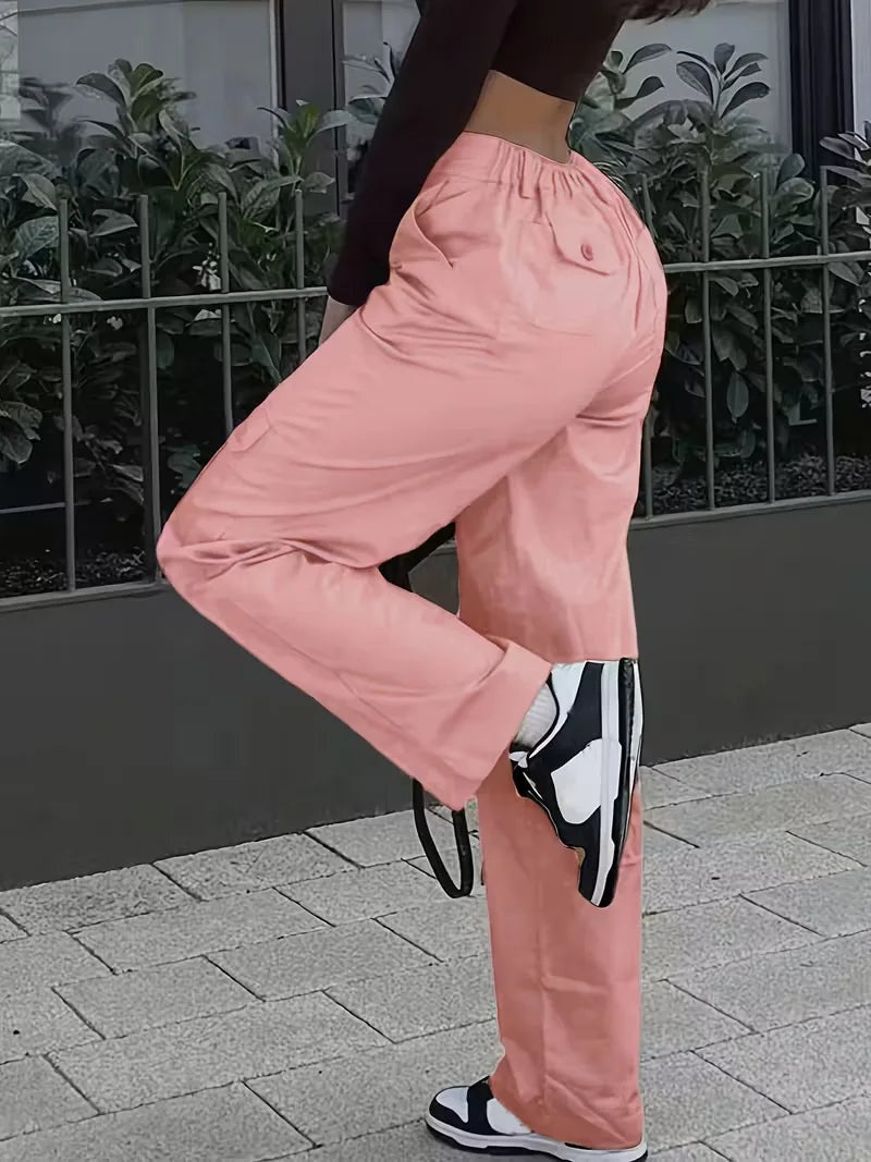 Norma | Pantalón Cargo de Polipiel