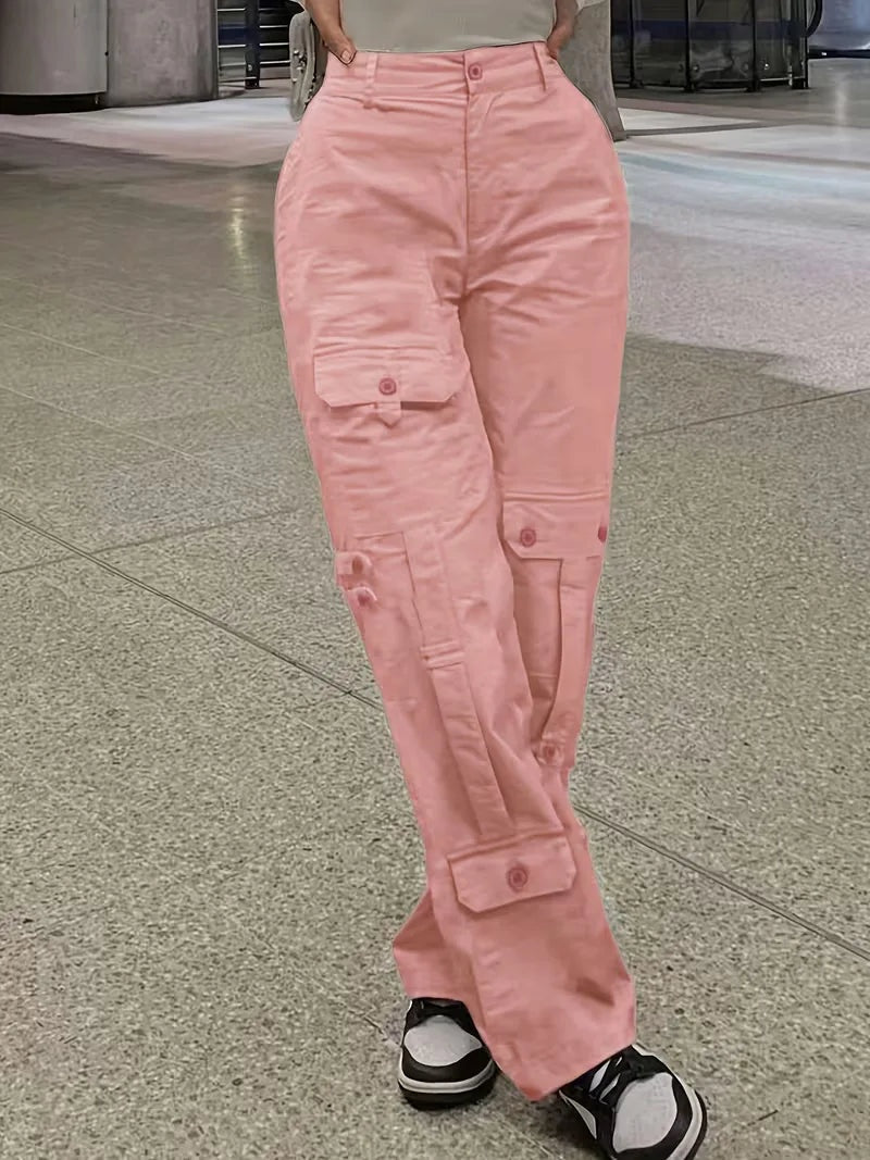 Norma | Pantalón Cargo de Polipiel