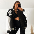 Ángela | Varsity Jacket Oversized