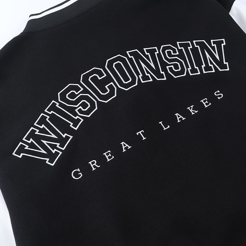 Ángela | Varsity Jacket Oversized