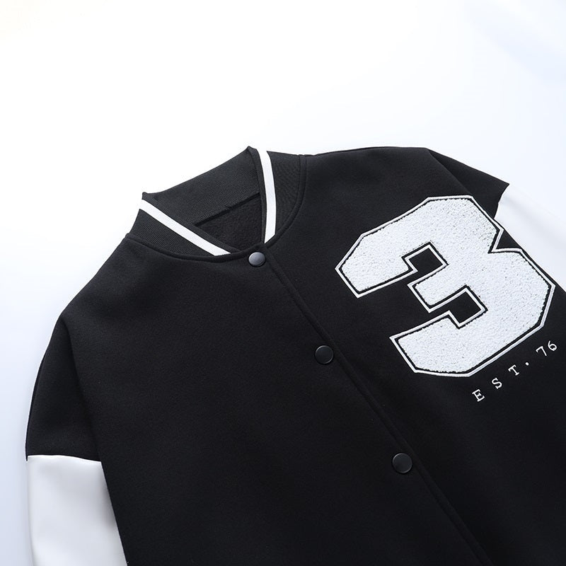 Ángela | Varsity Jacket Oversized