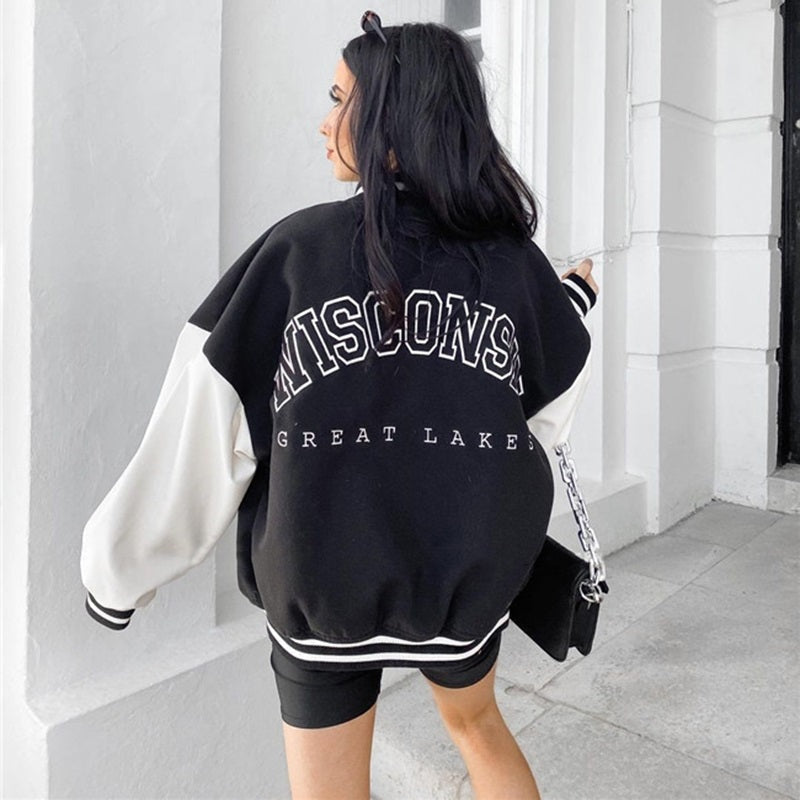 Ángela | Varsity Jacket Oversized