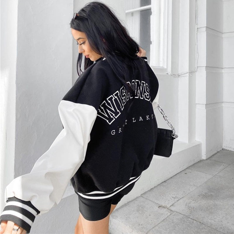 Ángela | Varsity Jacket Oversized